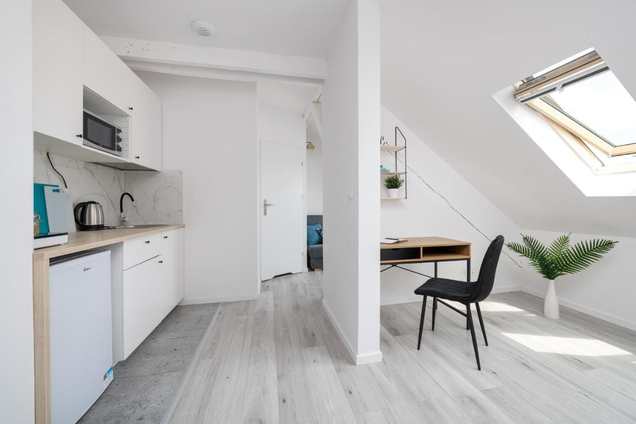 Comfortable 3City Studios In Gdynia By Noclegi Renters Eksteriør billede
