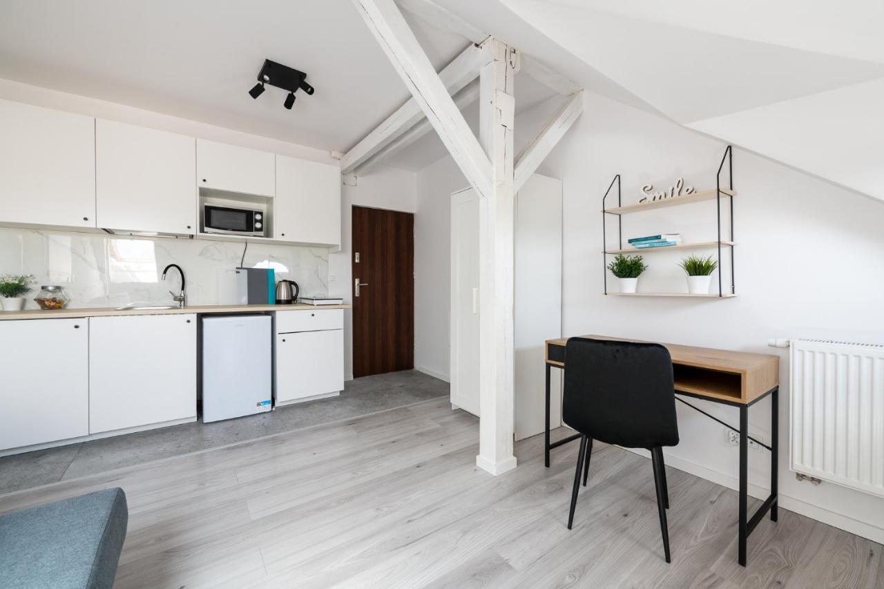 Comfortable 3City Studios In Gdynia By Noclegi Renters Eksteriør billede