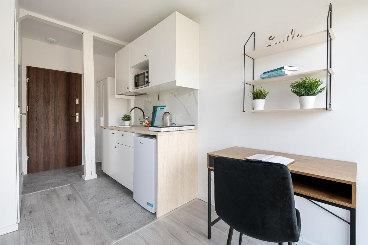 Comfortable 3City Studios In Gdynia By Noclegi Renters Eksteriør billede