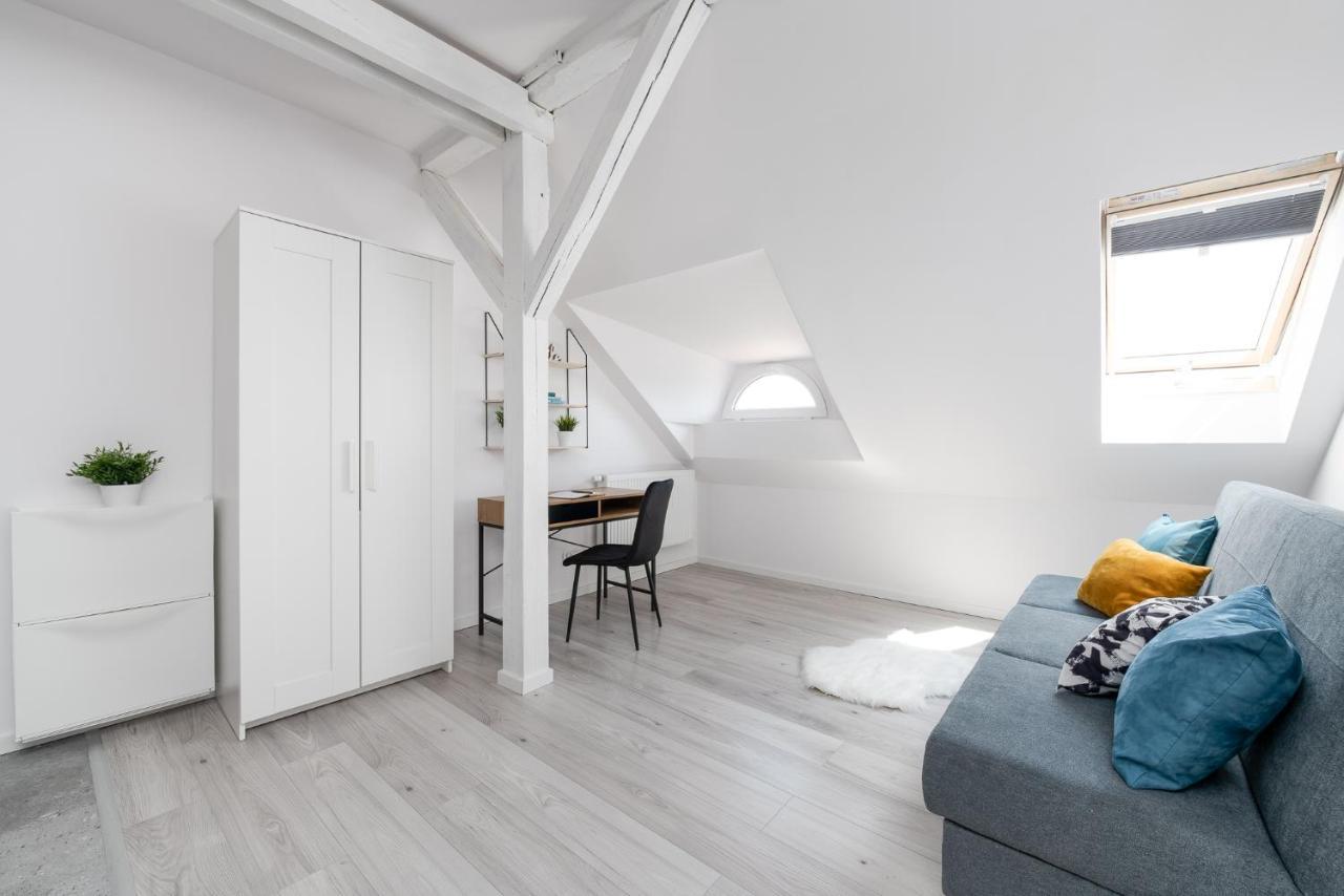 Comfortable 3City Studios In Gdynia By Noclegi Renters Eksteriør billede