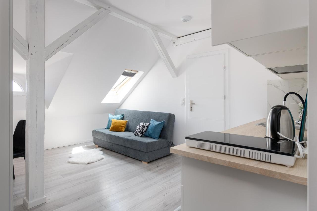 Comfortable 3City Studios In Gdynia By Noclegi Renters Eksteriør billede