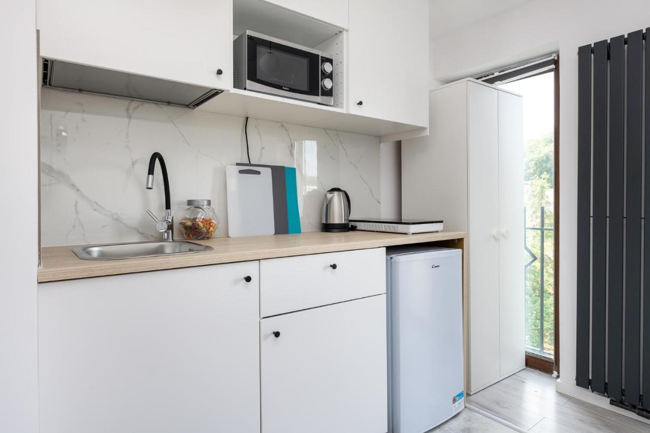 Comfortable 3City Studios In Gdynia By Noclegi Renters Eksteriør billede